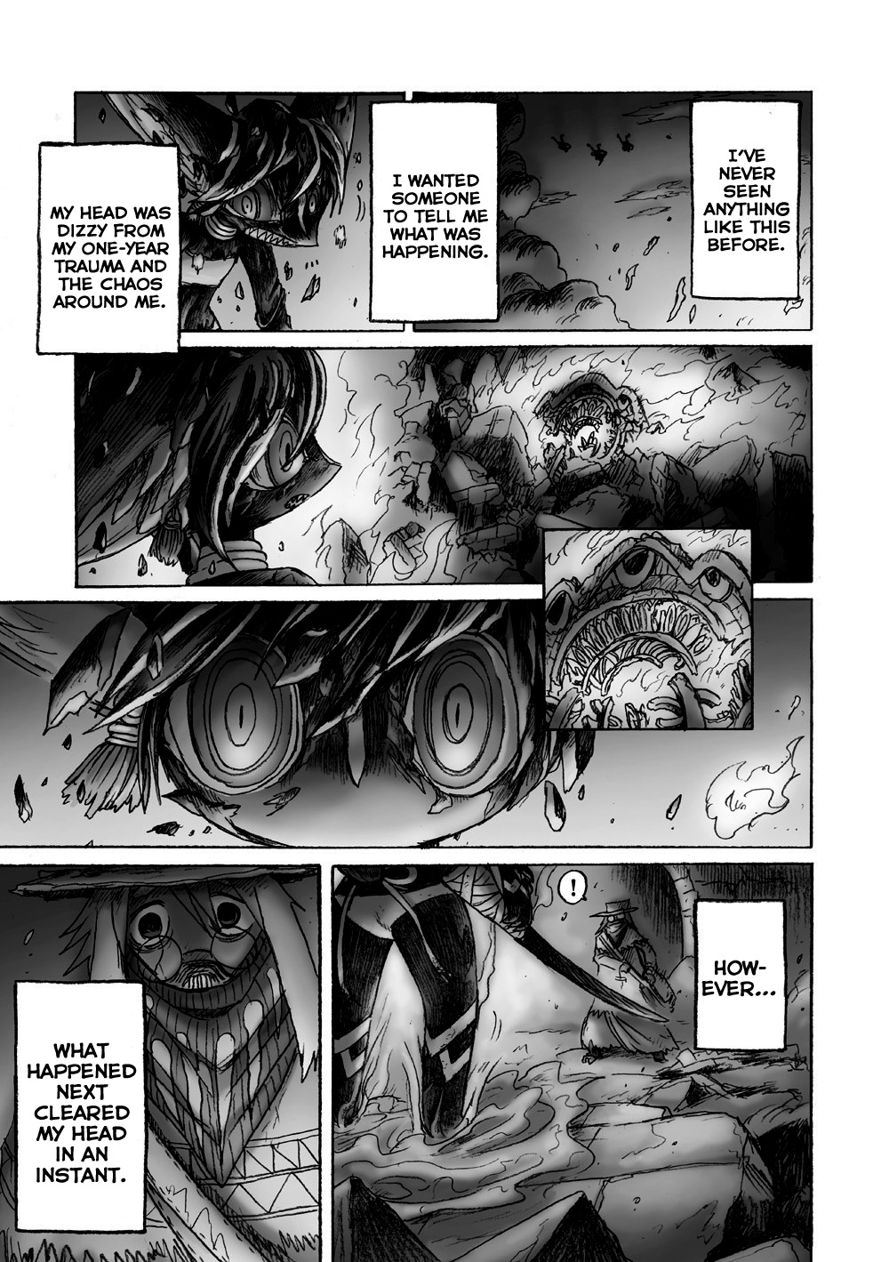 Hana no Kishi Dakini Chapter 1 page 46 - Chapter 1