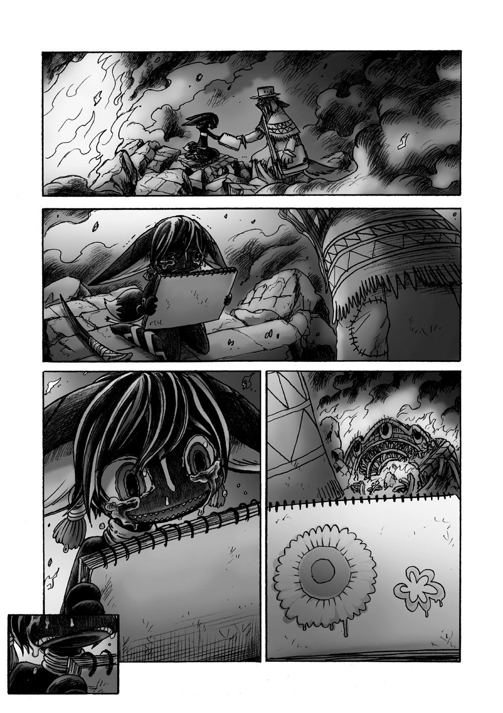 Hana no Kishi Dakini Chapter 1 page 49 - Chapter 1