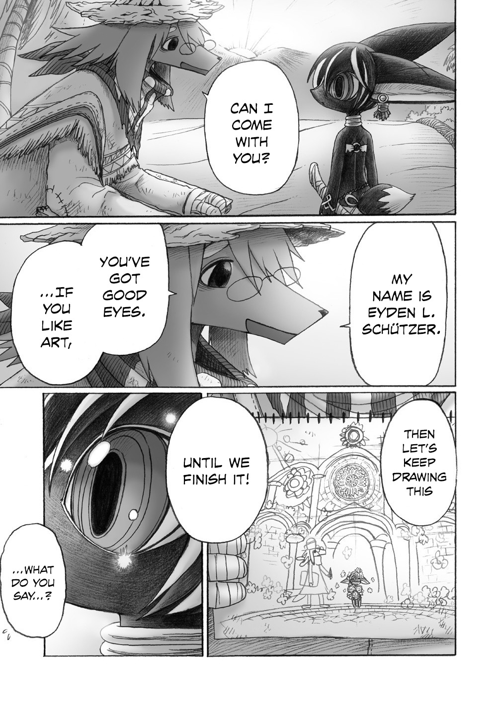 Hana no Kishi Dakini Chapter 2 page 33 - Chapter 2