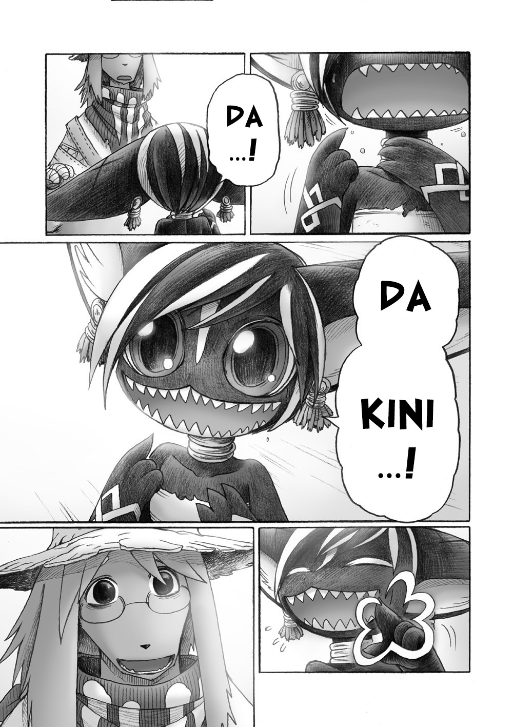 Hana no Kishi Dakini Chapter 2 page 35 - Chapter 2