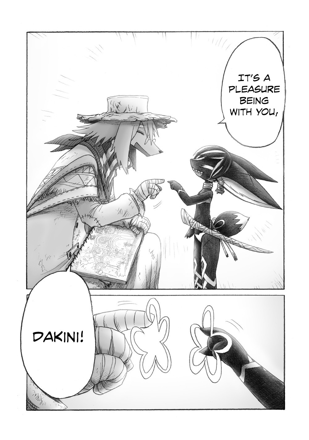 Hana no Kishi Dakini Chapter 2 page 36 - Chapter 2