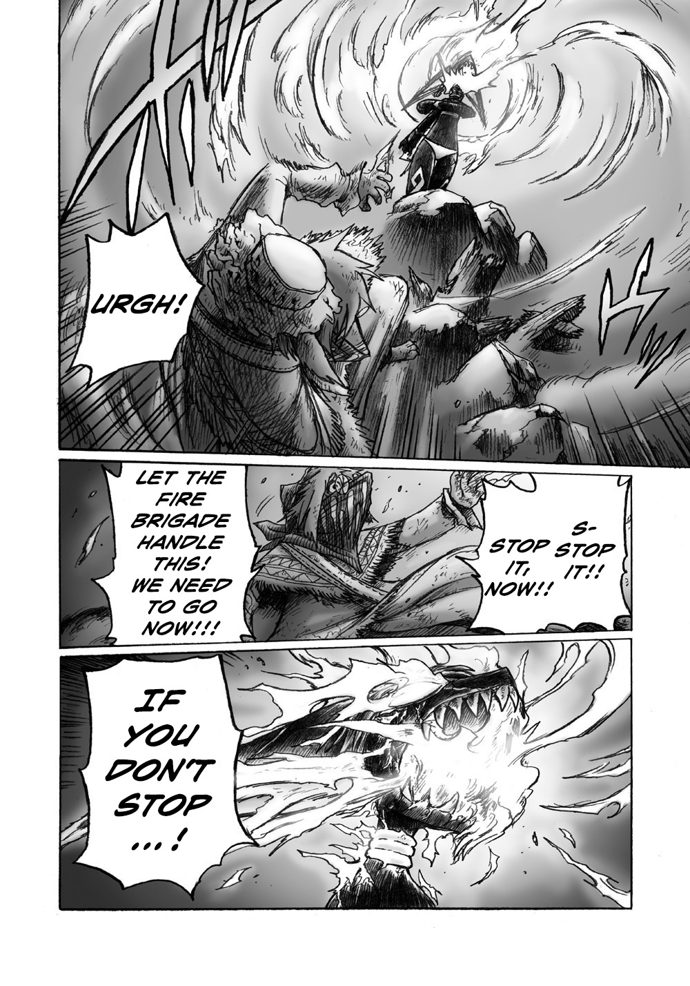 Hana no Kishi Dakini Chapter 2 page 8 - Chapter 2
