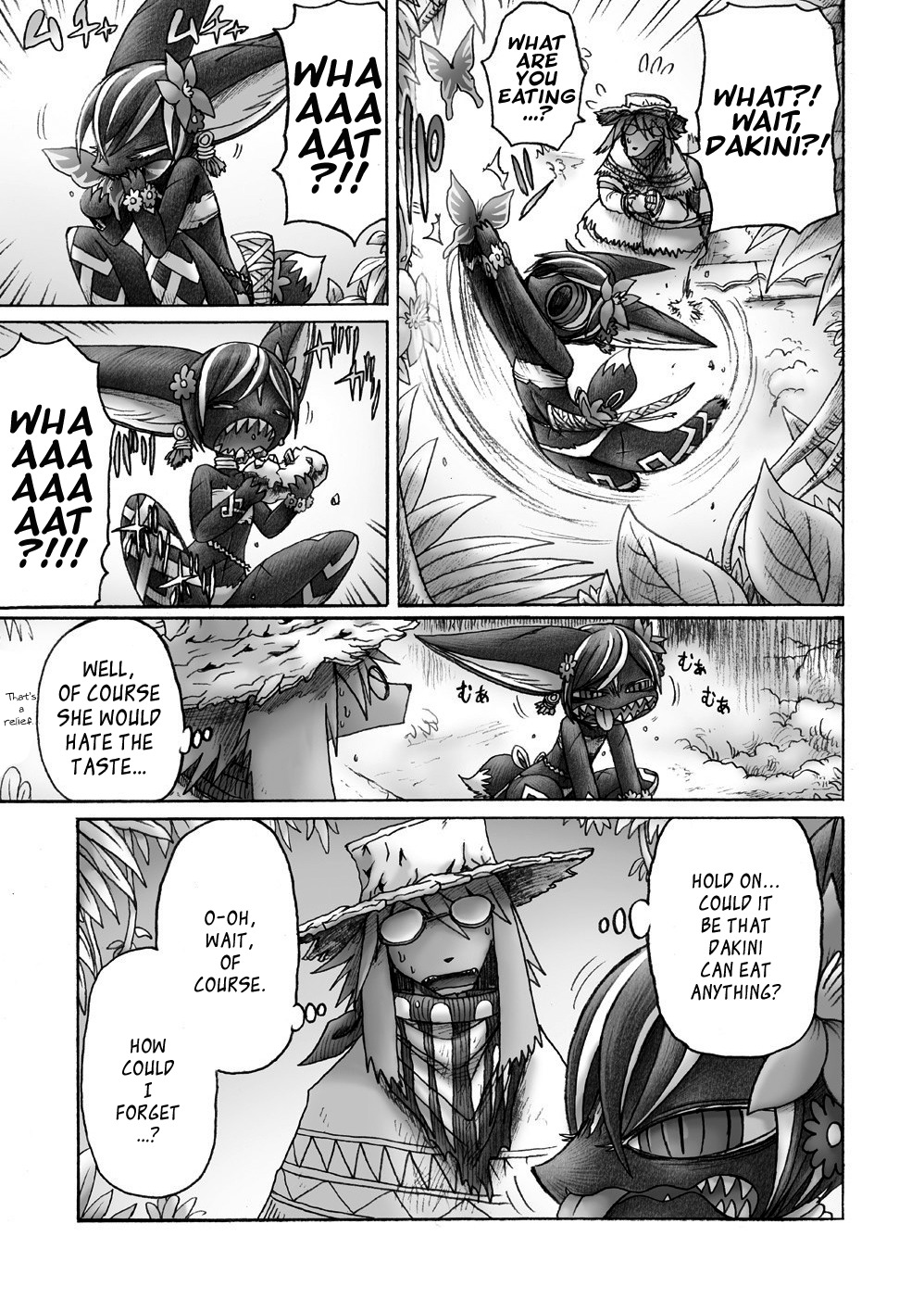 Hana no Kishi Dakini Chapter 3 page 12 - Chapter 3