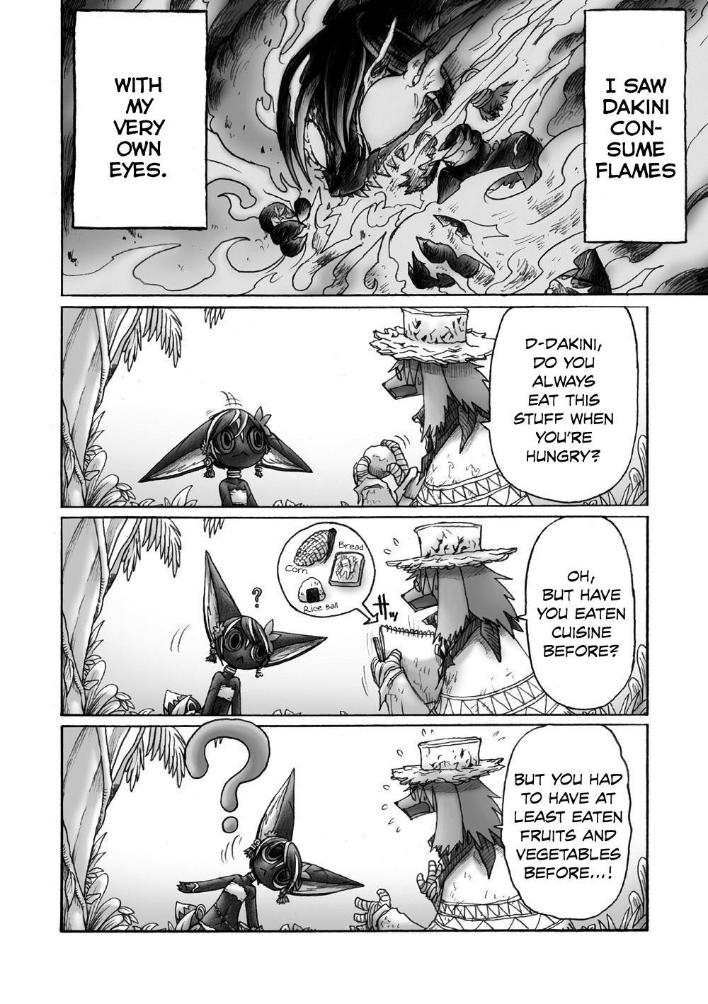Hana no Kishi Dakini Chapter 3 page 13 - Chapter 3