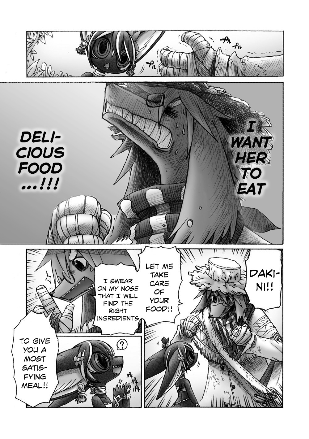 Hana no Kishi Dakini Chapter 3 page 14 - Chapter 3