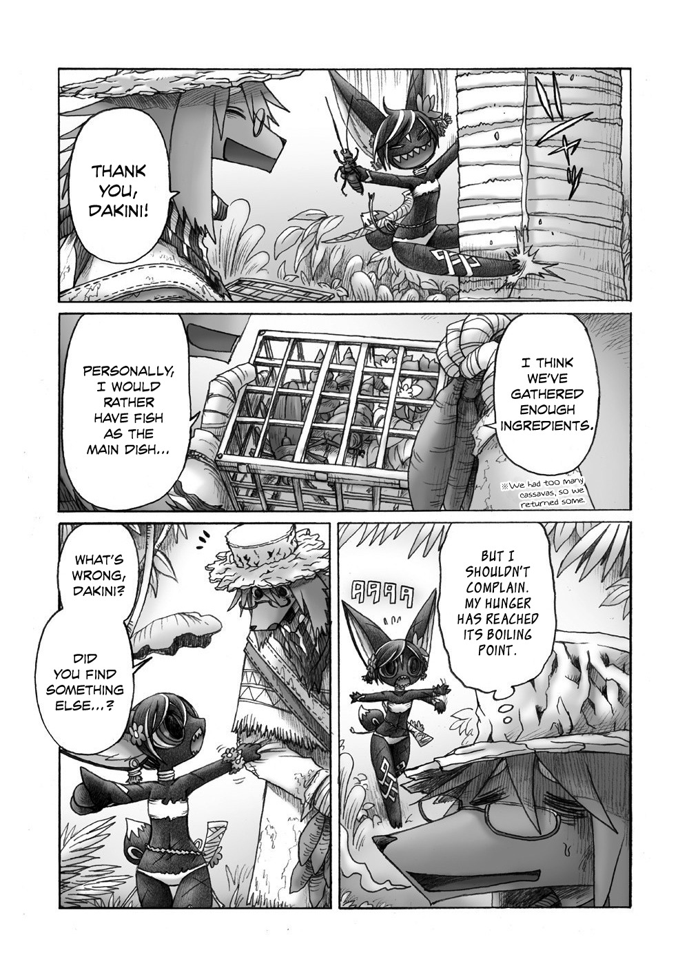 Hana no Kishi Dakini Chapter 3 page 16 - Chapter 3