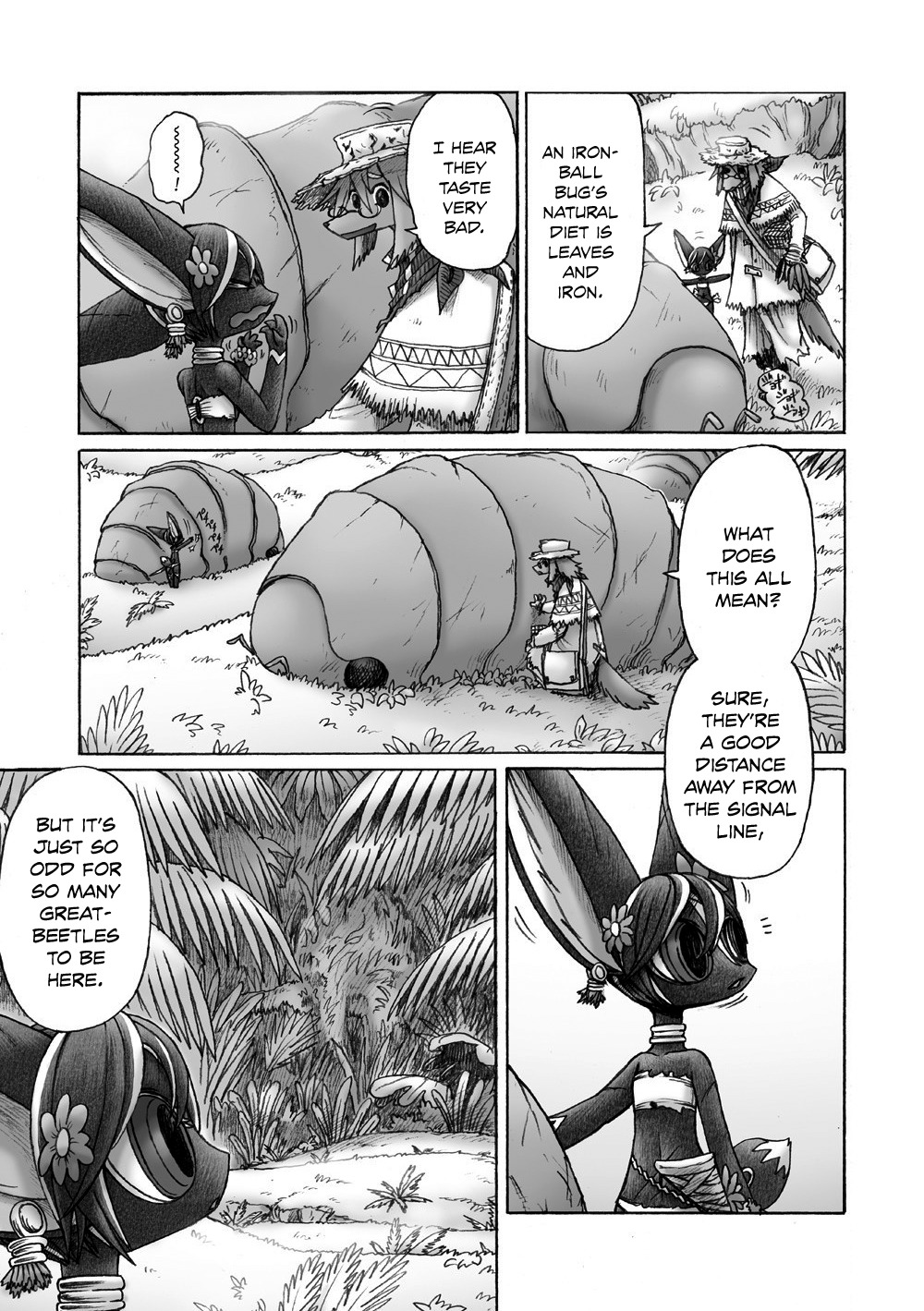 Hana no Kishi Dakini Chapter 3 page 18 - Chapter 3