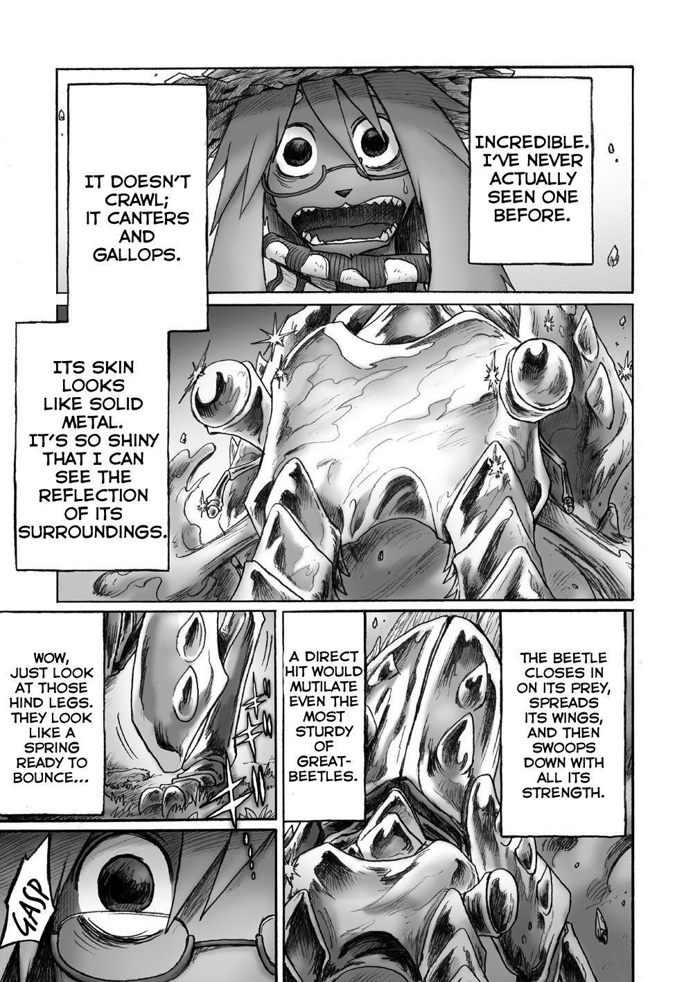 Hana no Kishi Dakini Chapter 3 page 22 - Chapter 3