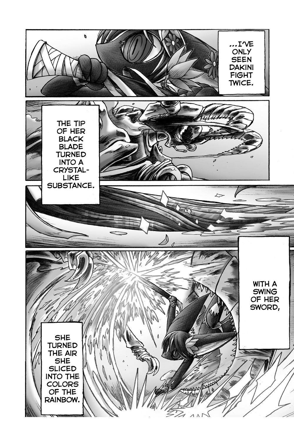 Hana no Kishi Dakini Chapter 3 page 27 - Chapter 3