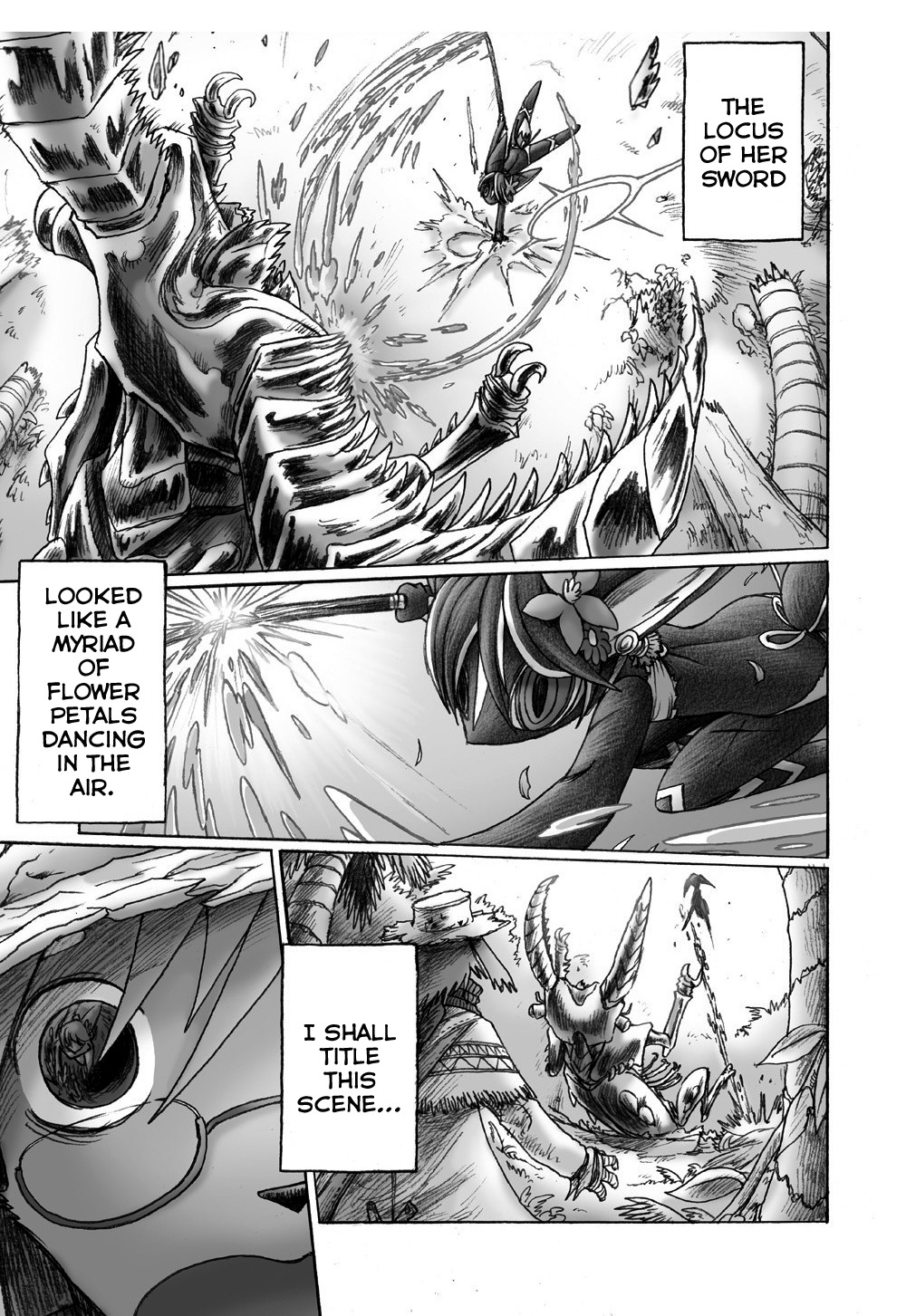 Hana no Kishi Dakini Chapter 3 page 28 - Chapter 3