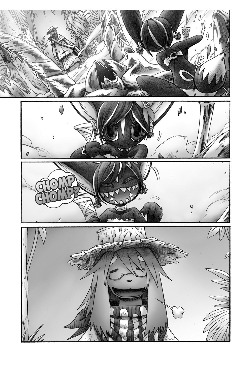 Hana no Kishi Dakini Chapter 3 page 30 - Chapter 3