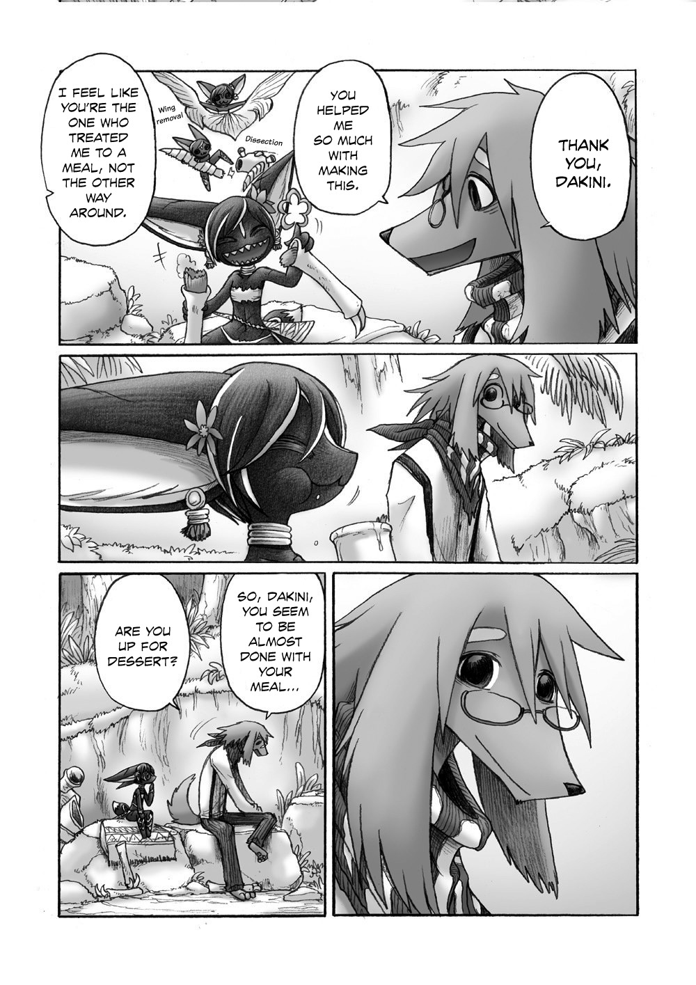 Hana no Kishi Dakini Chapter 3 page 32 - Chapter 3