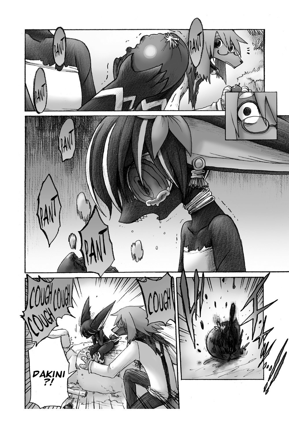 Hana no Kishi Dakini Chapter 3 page 35 - Chapter 3