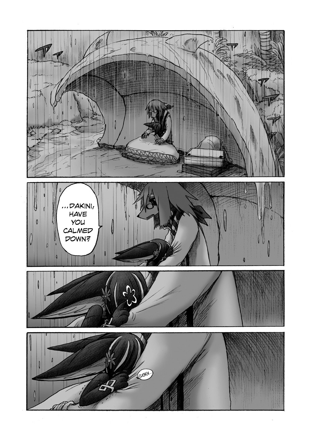 Hana no Kishi Dakini Chapter 3 page 38 - Chapter 3