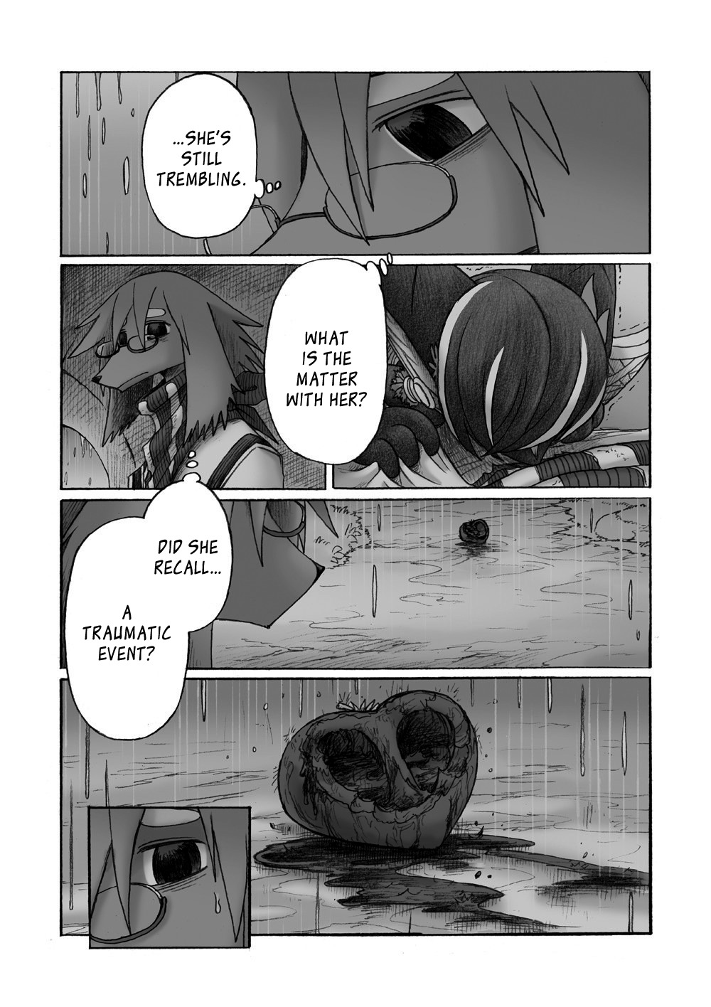 Hana no Kishi Dakini Chapter 3 page 39 - Chapter 3