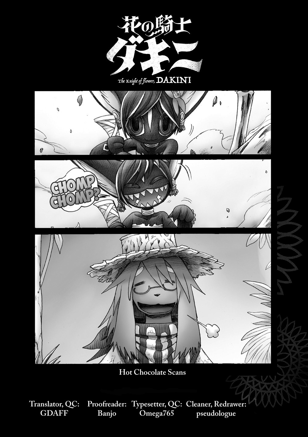 Hana no Kishi Dakini Chapter 3 page 46 - Chapter 3