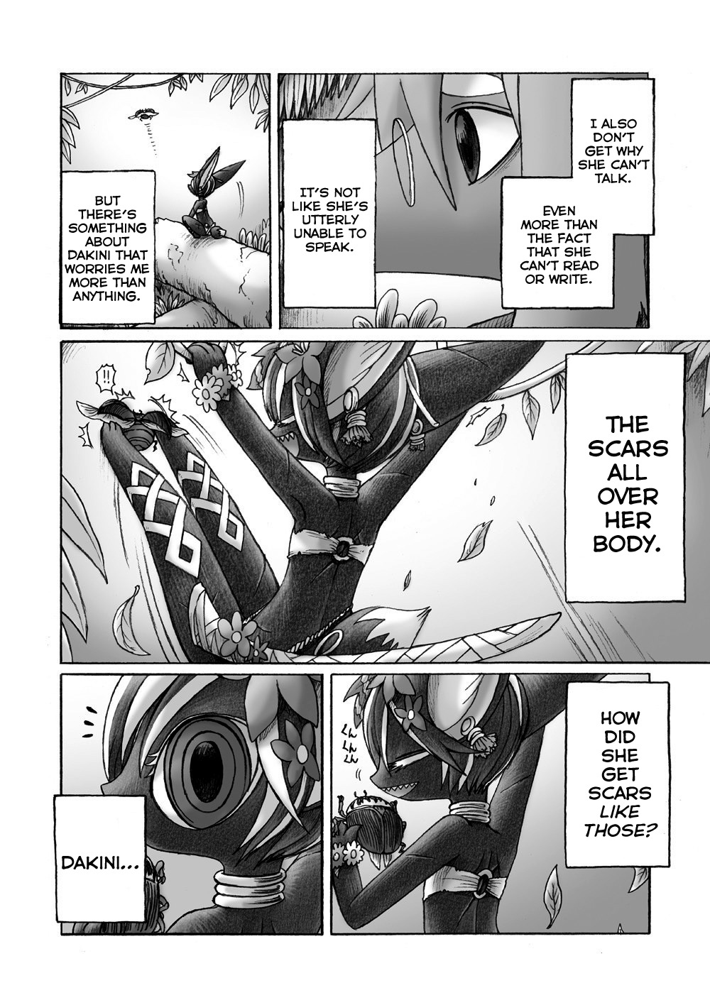Hana no Kishi Dakini Chapter 3 page 5 - Chapter 3