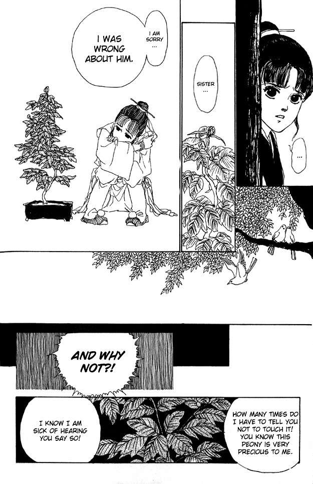 Hana no Koe Chapter 1 page 31 - Chapter 1: The Enchanted Peony