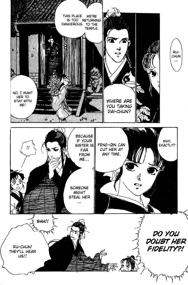 Hana no Koe Chapter 1 page 33 - Chapter 1: The Enchanted Peony