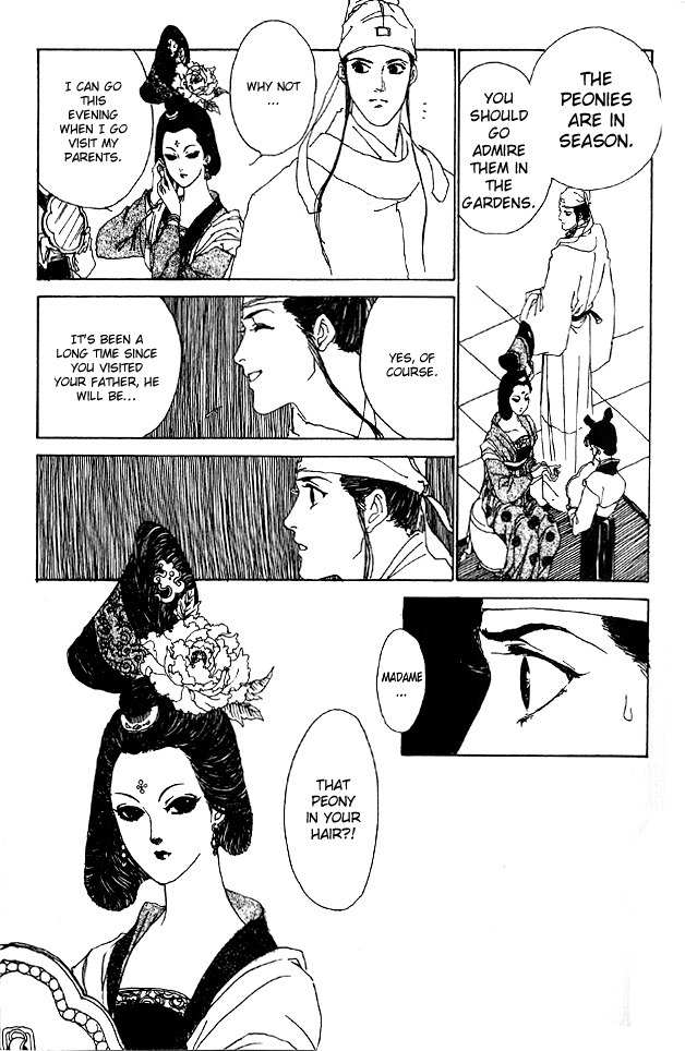 Hana no Koe Chapter 1 page 38 - Chapter 1: The Enchanted Peony