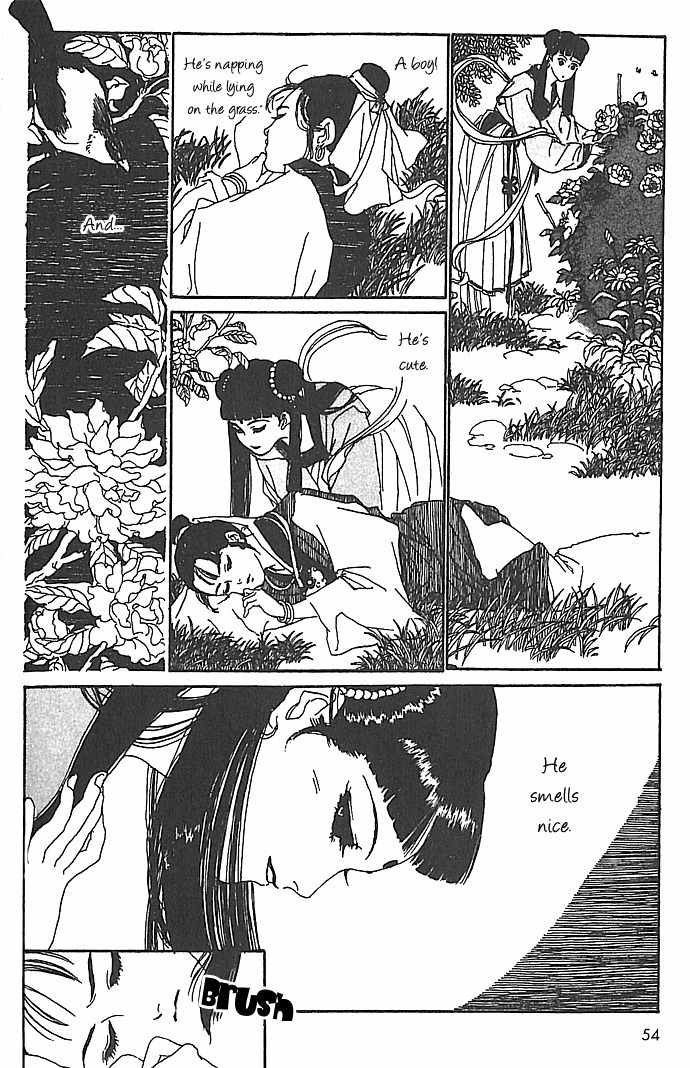 Hana no Koe Chapter 2 page 10 - Chapter 2: The Butterfly Visits the Spring Garden