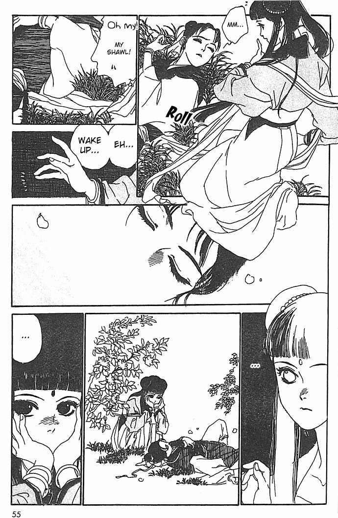 Hana no Koe Chapter 2 page 11 - Chapter 2: The Butterfly Visits the Spring Garden