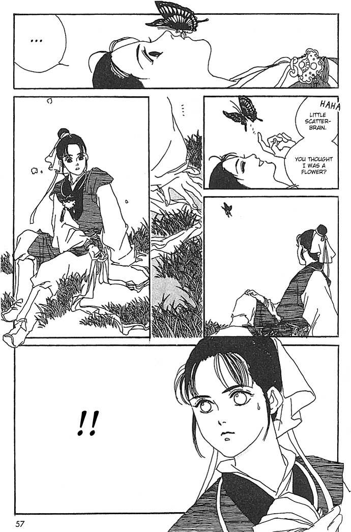 Hana no Koe Chapter 2 page 13 - Chapter 2: The Butterfly Visits the Spring Garden