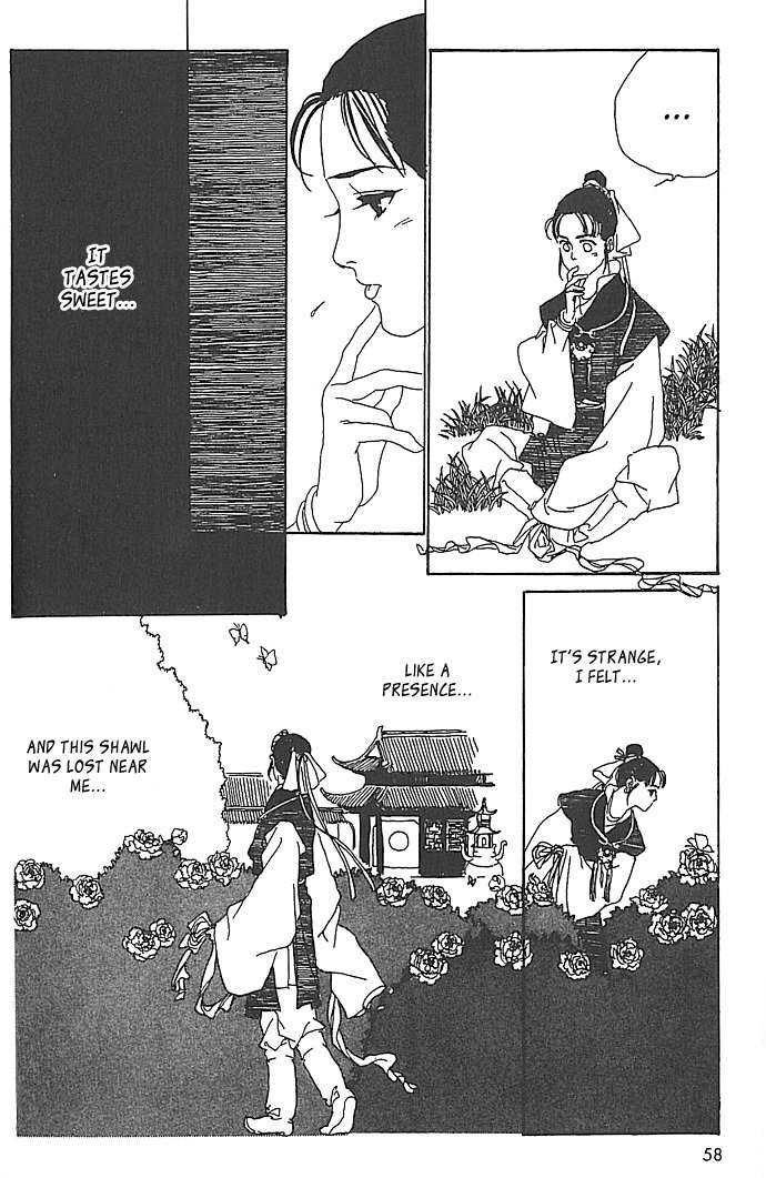 Hana no Koe Chapter 2 page 14 - Chapter 2: The Butterfly Visits the Spring Garden