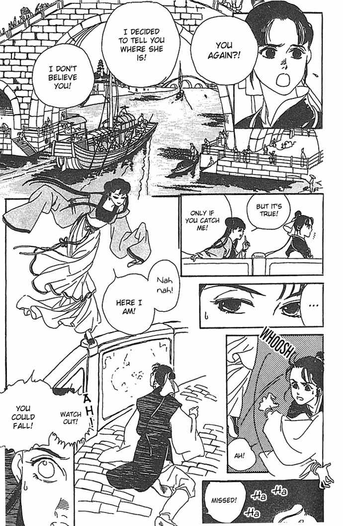 Hana no Koe Chapter 2 page 19 - Chapter 2: The Butterfly Visits the Spring Garden