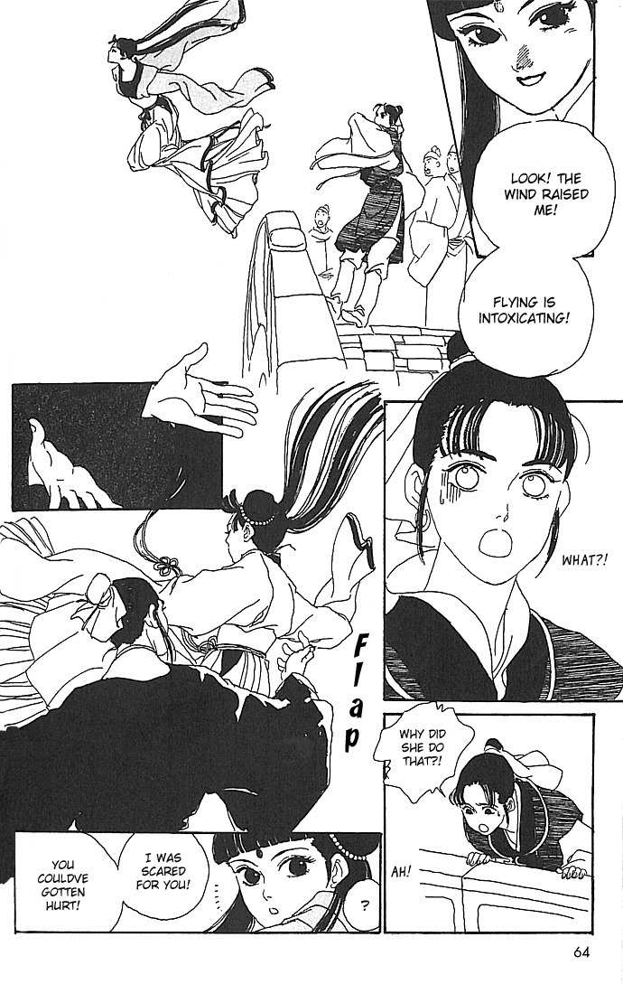 Hana no Koe Chapter 2 page 20 - Chapter 2: The Butterfly Visits the Spring Garden