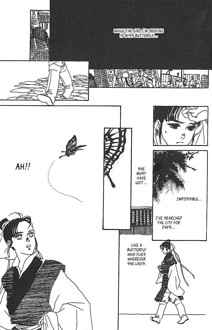 Hana no Koe Chapter 2 page 23 - Chapter 2: The Butterfly Visits the Spring Garden