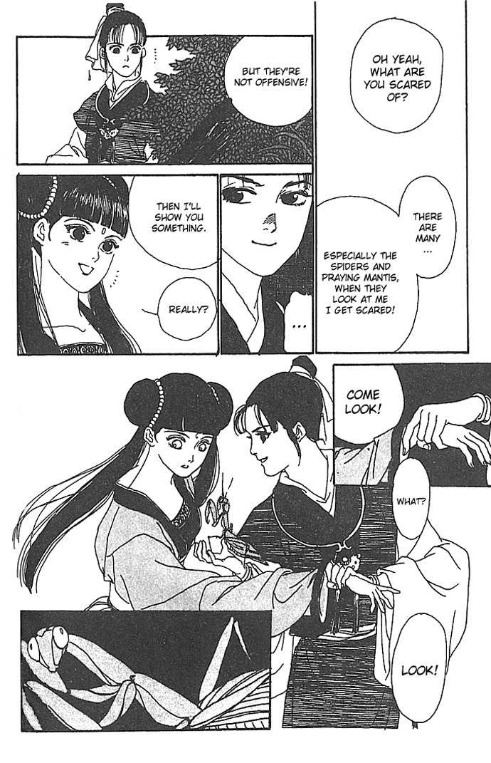 Hana no Koe Chapter 2 page 26 - Chapter 2: The Butterfly Visits the Spring Garden