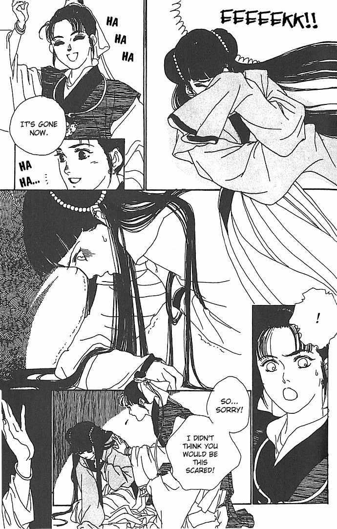 Hana no Koe Chapter 2 page 27 - Chapter 2: The Butterfly Visits the Spring Garden