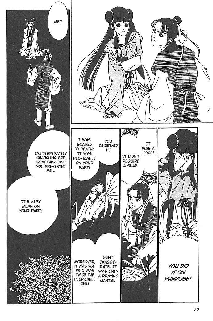 Hana no Koe Chapter 2 page 28 - Chapter 2: The Butterfly Visits the Spring Garden