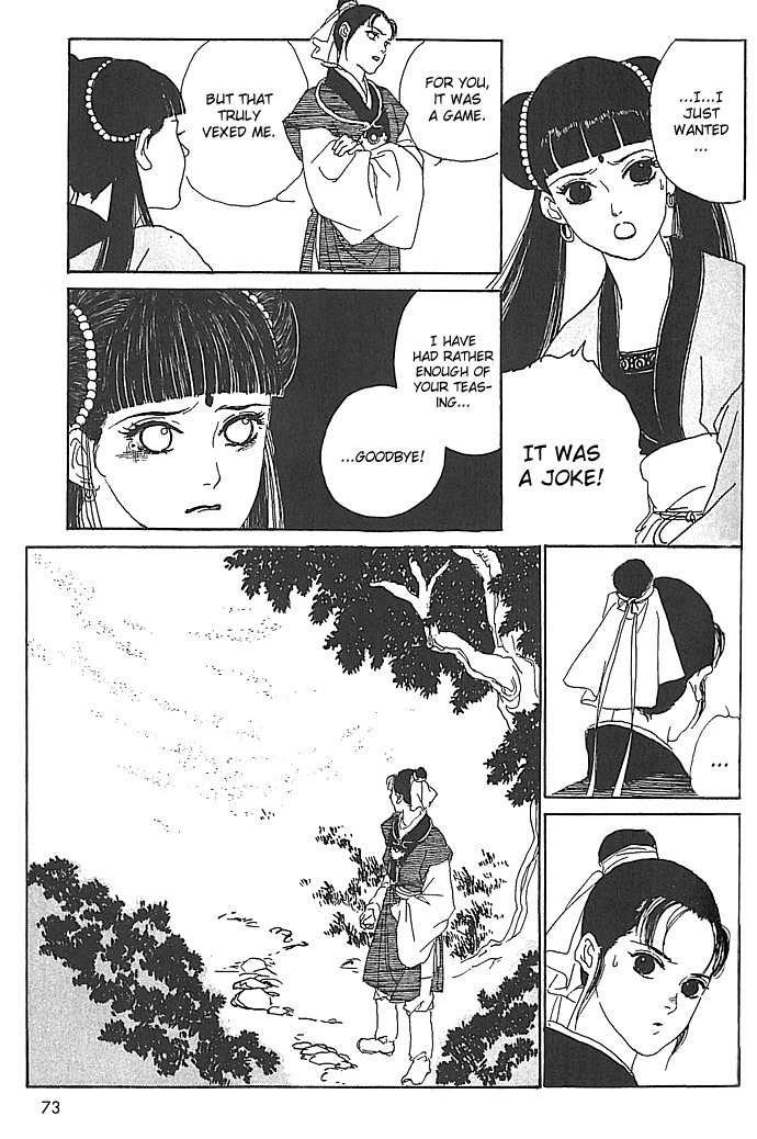 Hana no Koe Chapter 2 page 29 - Chapter 2: The Butterfly Visits the Spring Garden