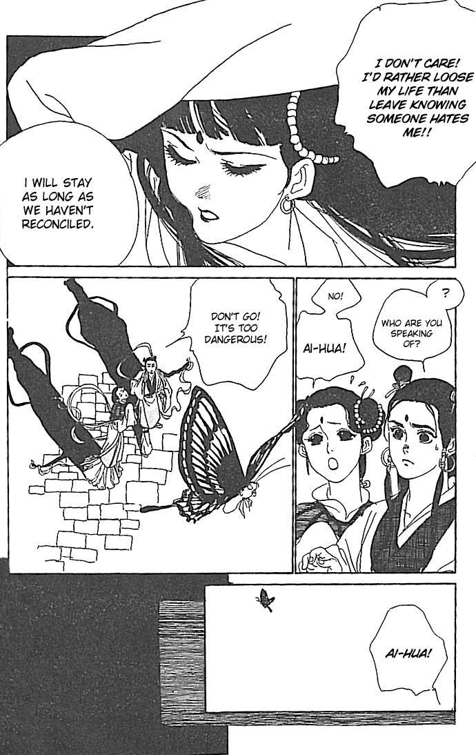 Hana no Koe Chapter 2 page 32 - Chapter 2: The Butterfly Visits the Spring Garden