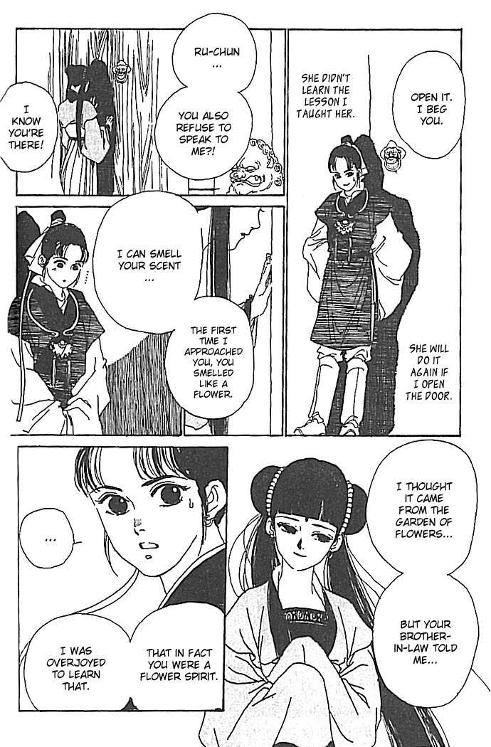 Hana no Koe Chapter 2 page 34 - Chapter 2: The Butterfly Visits the Spring Garden