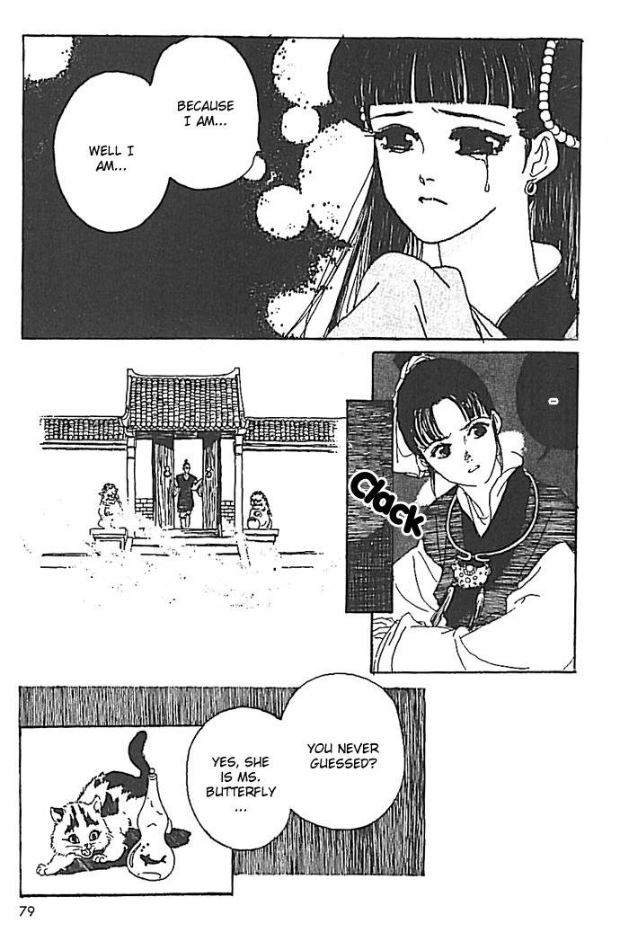 Hana no Koe Chapter 2 page 35 - Chapter 2: The Butterfly Visits the Spring Garden