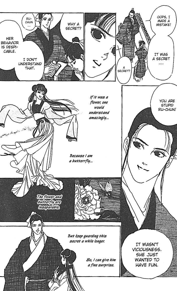 Hana no Koe Chapter 2 page 36 - Chapter 2: The Butterfly Visits the Spring Garden