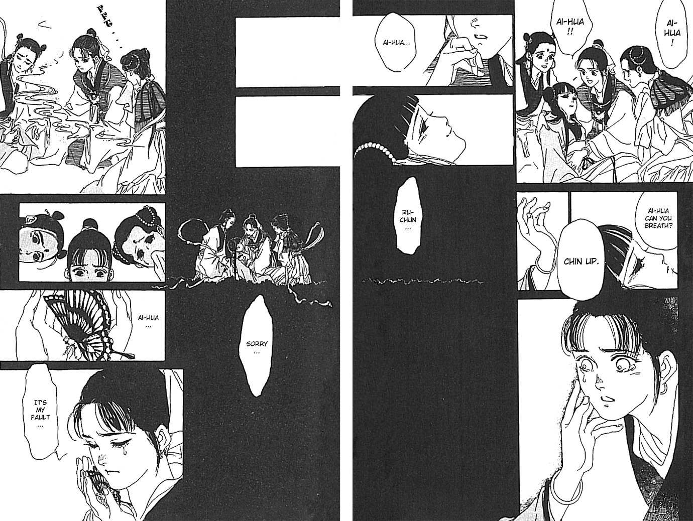 Hana no Koe Chapter 2 page 44 - Chapter 2: The Butterfly Visits the Spring Garden