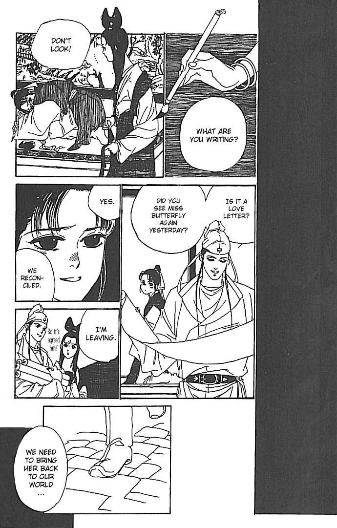 Hana no Koe Chapter 2 page 45 - Chapter 2: The Butterfly Visits the Spring Garden