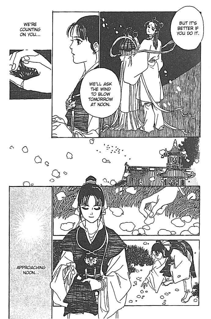 Hana no Koe Chapter 2 page 46 - Chapter 2: The Butterfly Visits the Spring Garden