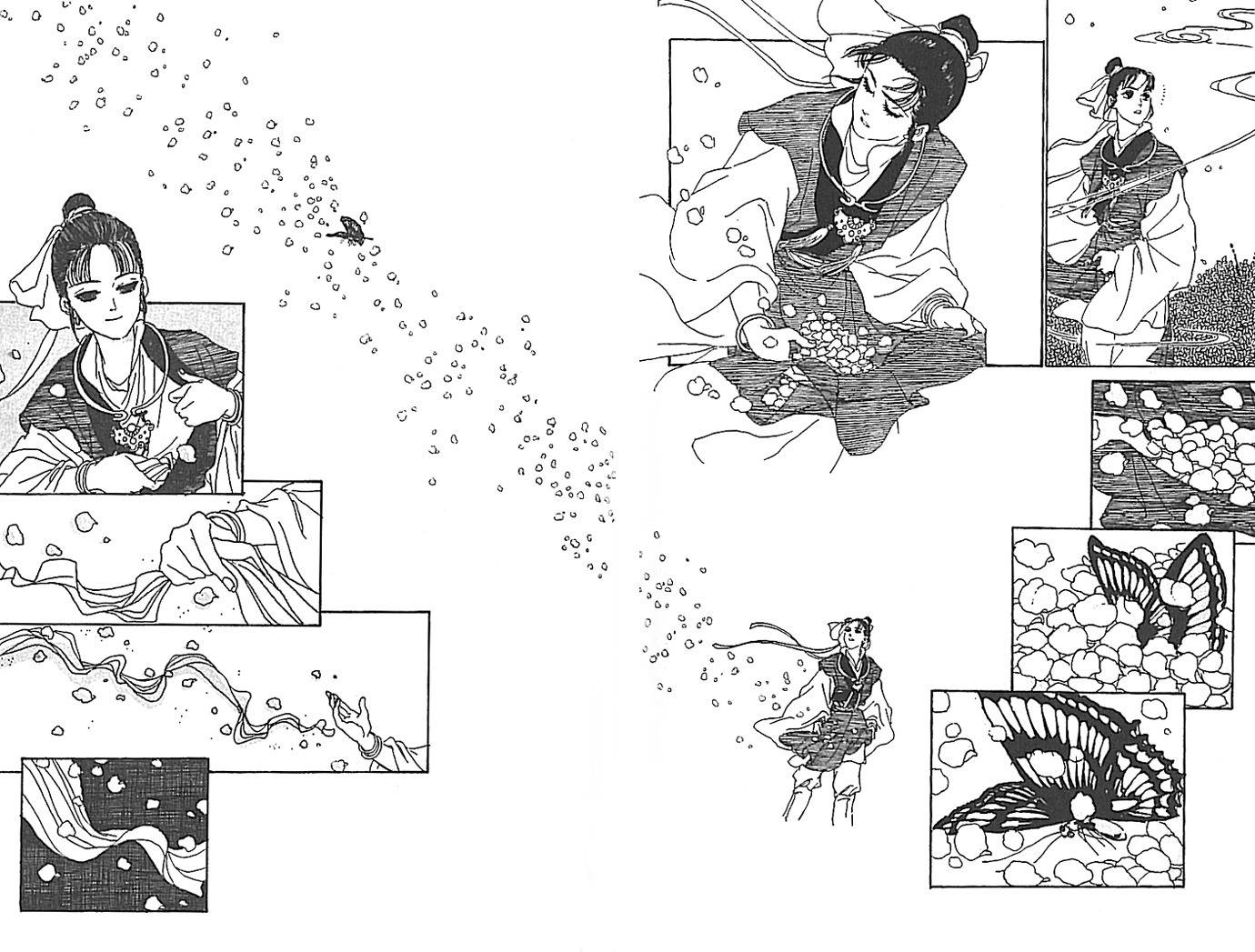 Hana no Koe Chapter 2 page 47 - Chapter 2: The Butterfly Visits the Spring Garden