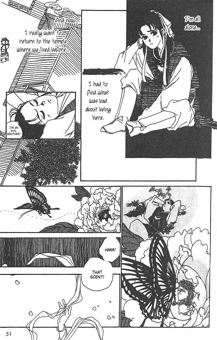 Hana no Koe Chapter 2 page 8 - Chapter 2: The Butterfly Visits the Spring Garden