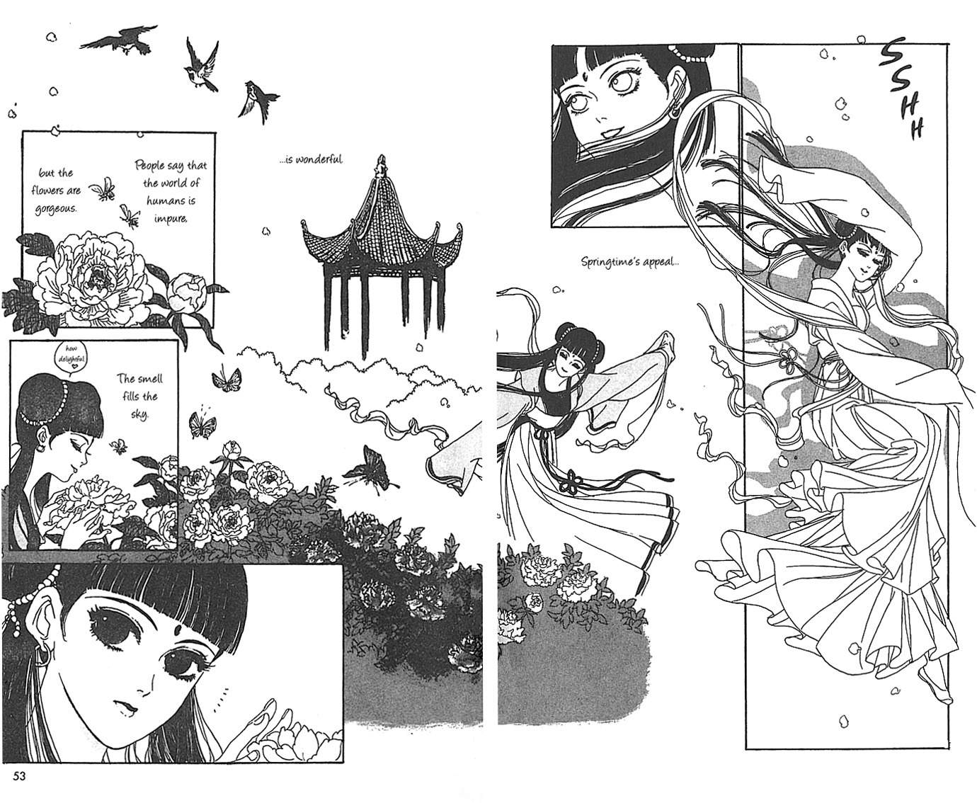 Hana no Koe Chapter 2 page 9 - Chapter 2: The Butterfly Visits the Spring Garden