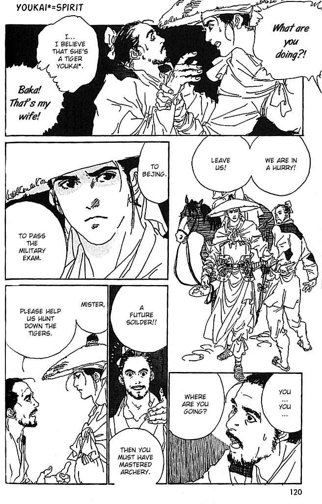 Hana no Koe Chapter 3 page 28 - Chapter 3: The Cry of the Tiger