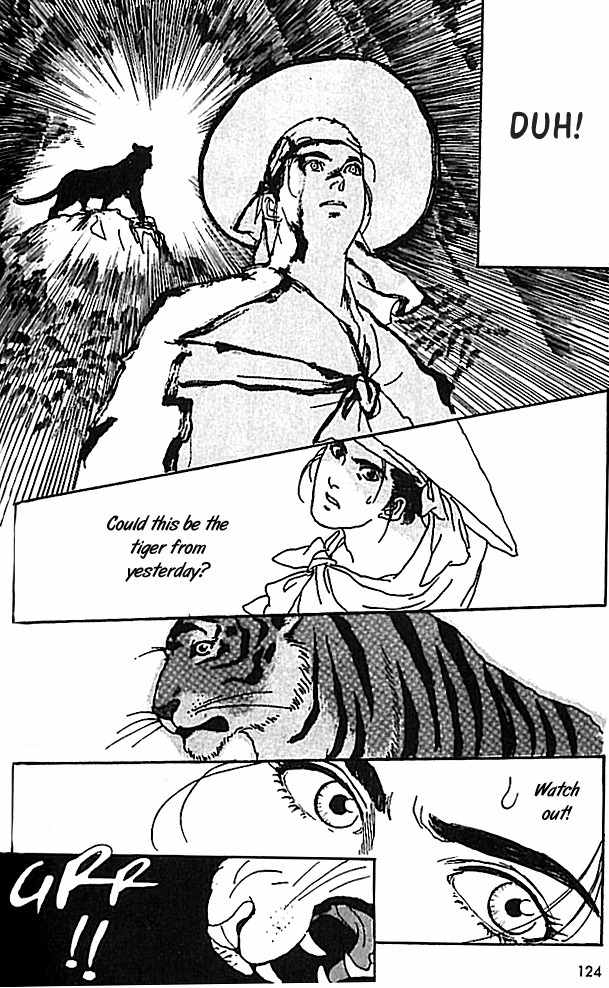 Hana no Koe Chapter 3 page 32 - Chapter 3: The Cry of the Tiger