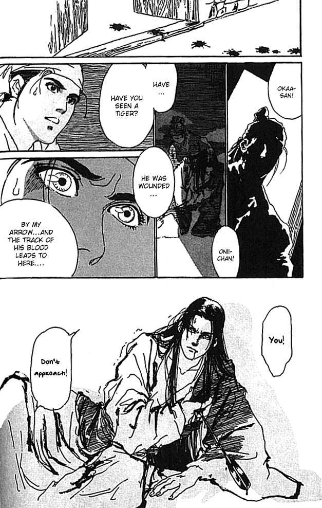 Hana no Koe Chapter 3 page 36 - Chapter 3: The Cry of the Tiger