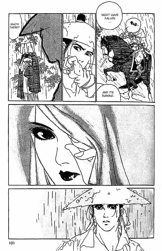Hana no Koe Chapter 3 page 8 - Chapter 3: The Cry of the Tiger