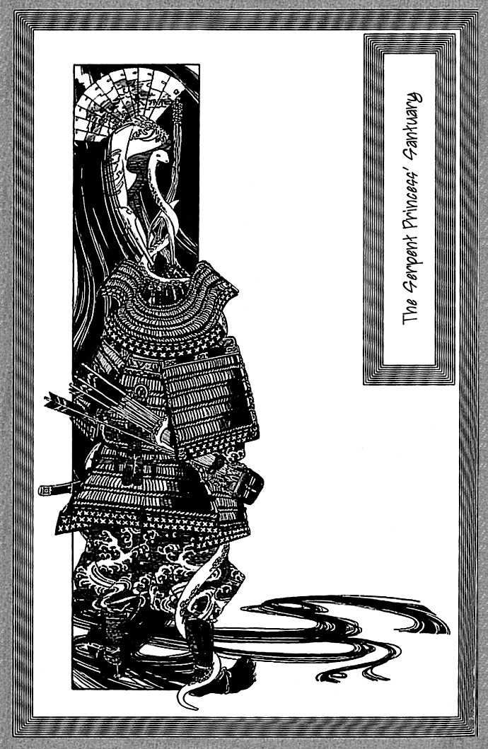 Hana no Koe Chapter 4 page 2 - Chapter 4: The Serpent Princess's Sanctuary